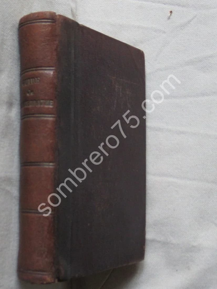 Guide de l'Homeopathe ou Traitement de plus de mille maladies 1851 - Image 2