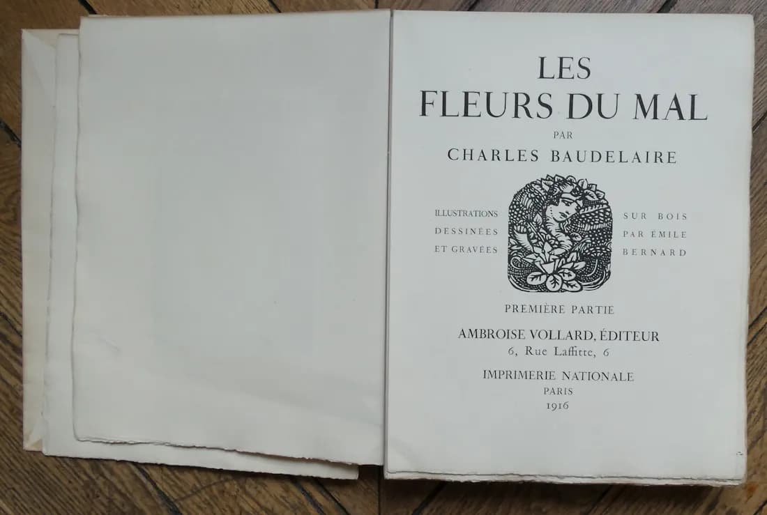 Les Fleurs du Mal - 1916 - VOLLARD - Image 5