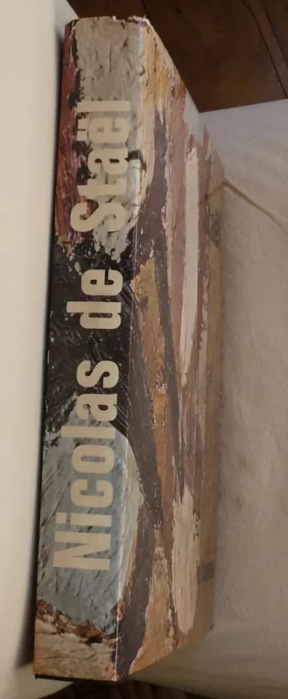 CHASTEL André. Catalogue raisonné de Nicolas de Staël  1968 - Image 3