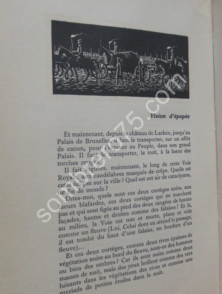 La Légende d'Albert 1er Roi des Belges. E.O. WERRIE - Image 10