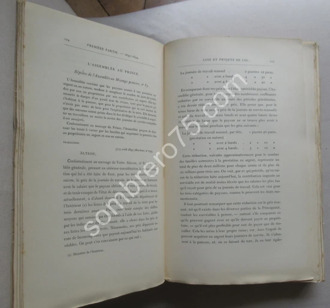 Règne de Bibesco. 2 Volumes - Image 8
