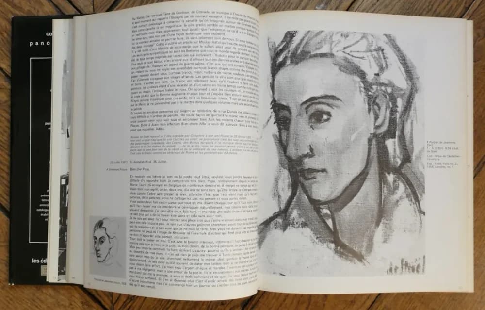CHASTEL André. Catalogue raisonné de Nicolas de Staël  1968 - Image 6