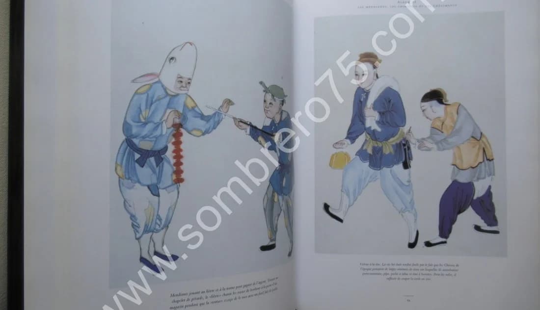 Pékin - Peintures de la vie quotidienne au XIXe siècle - Image 7