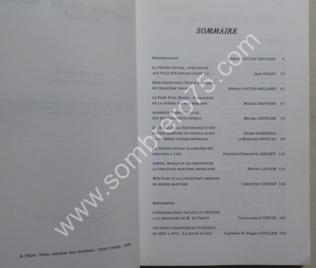 L'Evolution de la Pensée Navale - Image 4