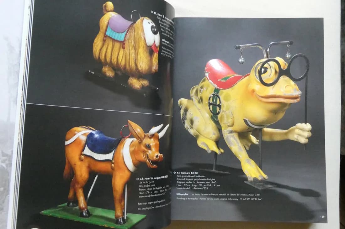 Chefs d'Oeuvre de l'Art Forain Collection de Fabienne et François MARCHAL - Image 5