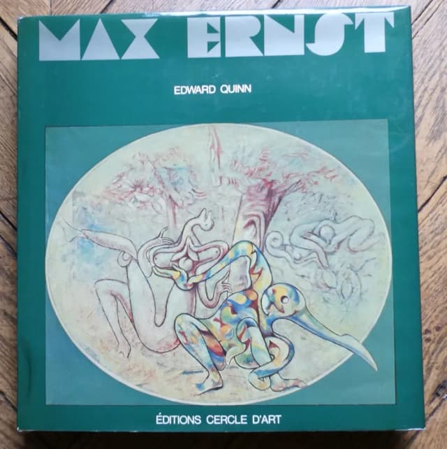 Couverture de Max ERNST - Edward QUINN