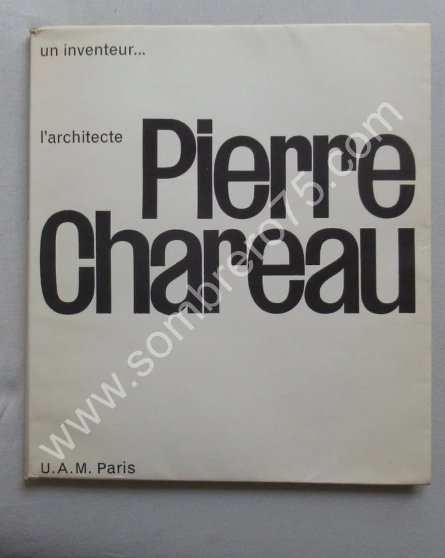 Un Inventeur... l'architecte Pierre Chareau.. 1954