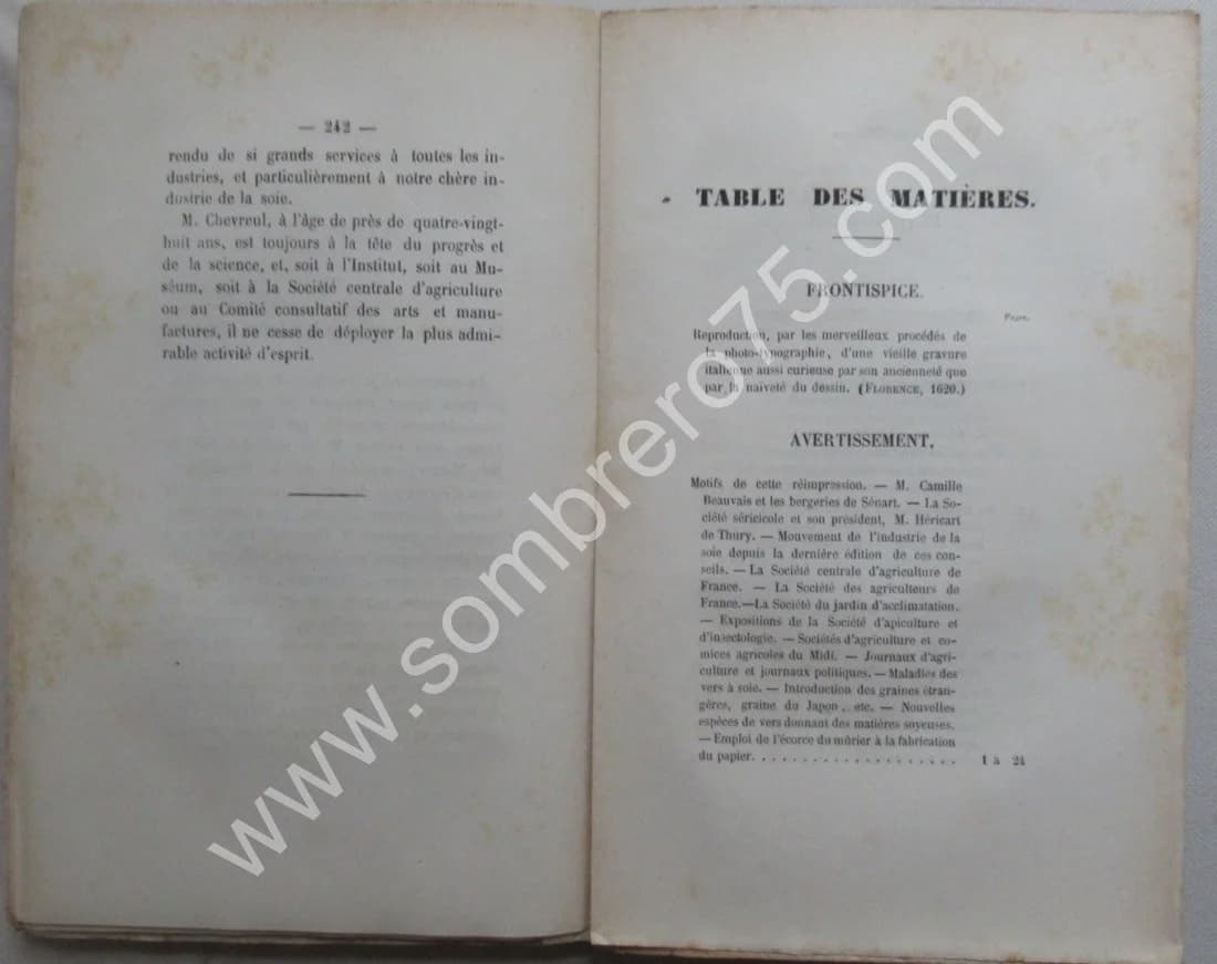 Conseils aux Nouveaux Educateurs de Vers à Soie. De Boullenois - Image 8