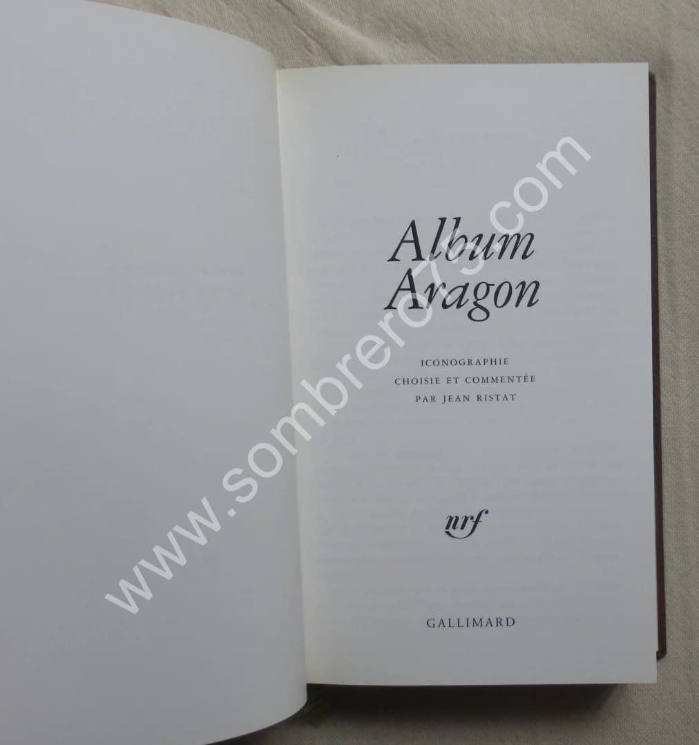 Album Aragon -. 36e Album - Image 4
