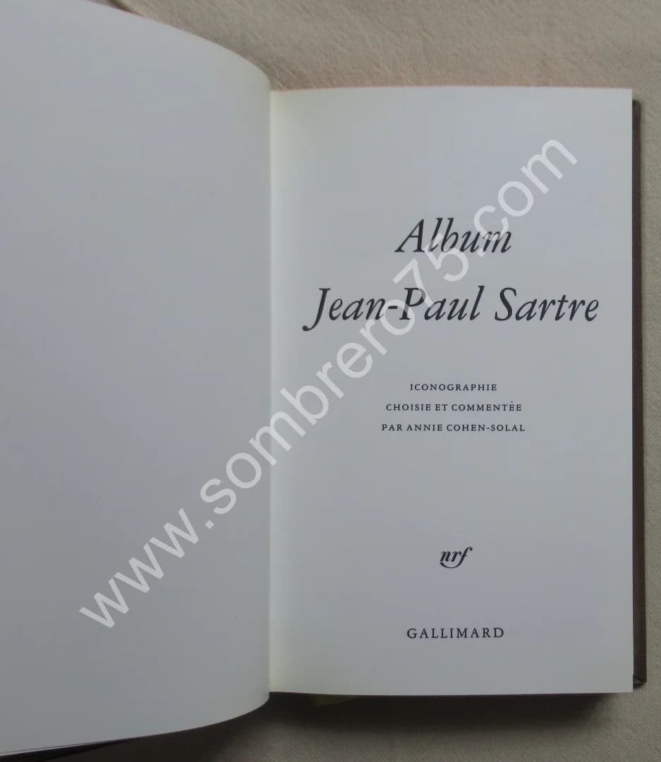 Album Sartre -. 30e Album - Image 4