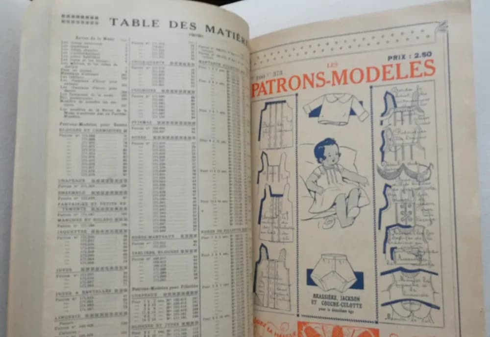 Guide Pratique de la Mode de Paris. Automne Hiver 1933-1934 - Image 6