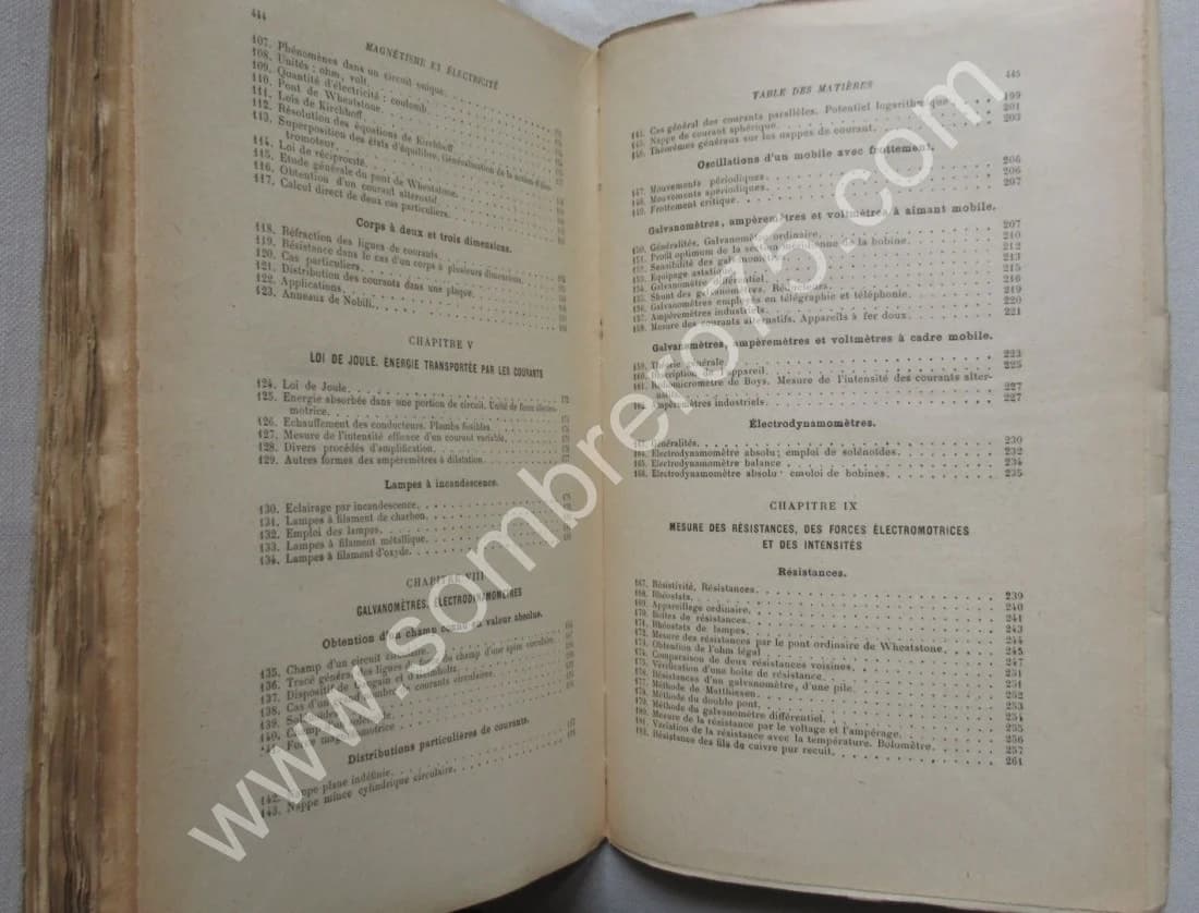 Cours de Magnétisme et d'Electricité- 3 Tomes - Image 14