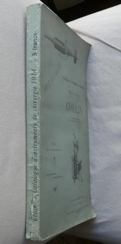 Maison Charrière - Collin - Fabrique d'Instruments de Chirurgie - Catalogue -1914 - Image 2
