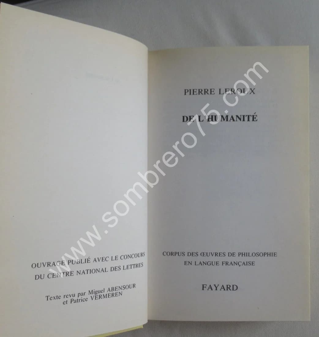 De l'Humanité - Image 3