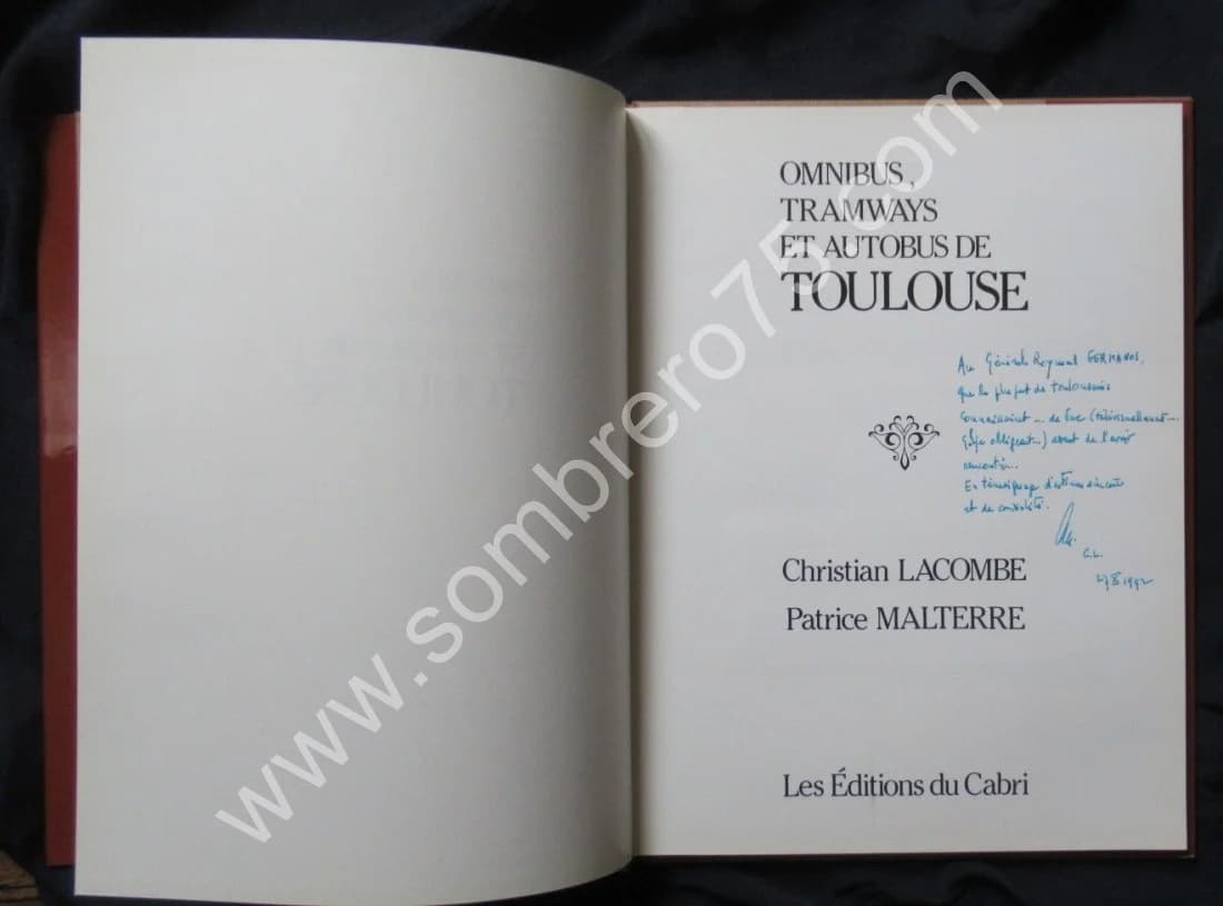 Omnibus, Tramways et Autobus de Toulouse. Ch LACOMBE - Image 4