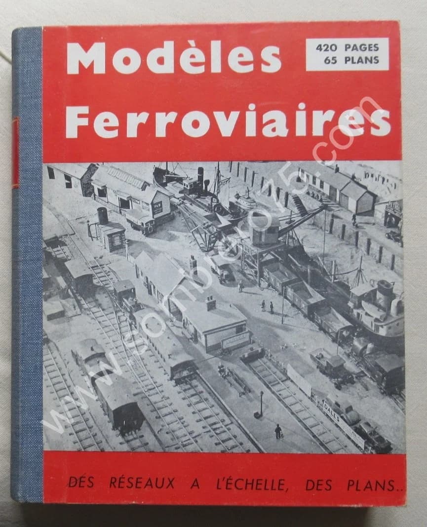 Modèles Ferroviaires des Réseaux à l'échelle, des plans... 1950 à 1953 : 16 Numéros