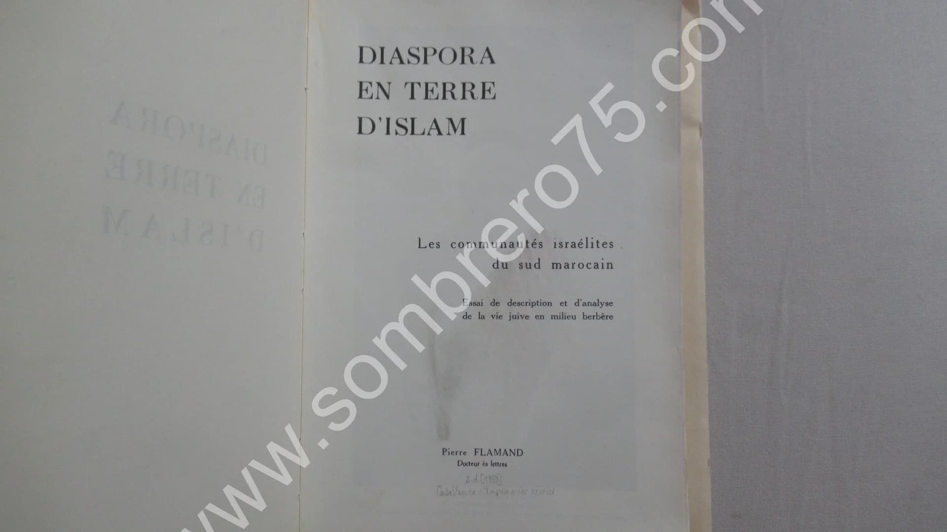 Diaspora en Terre d'Islam - 2 Tomes - Image 3