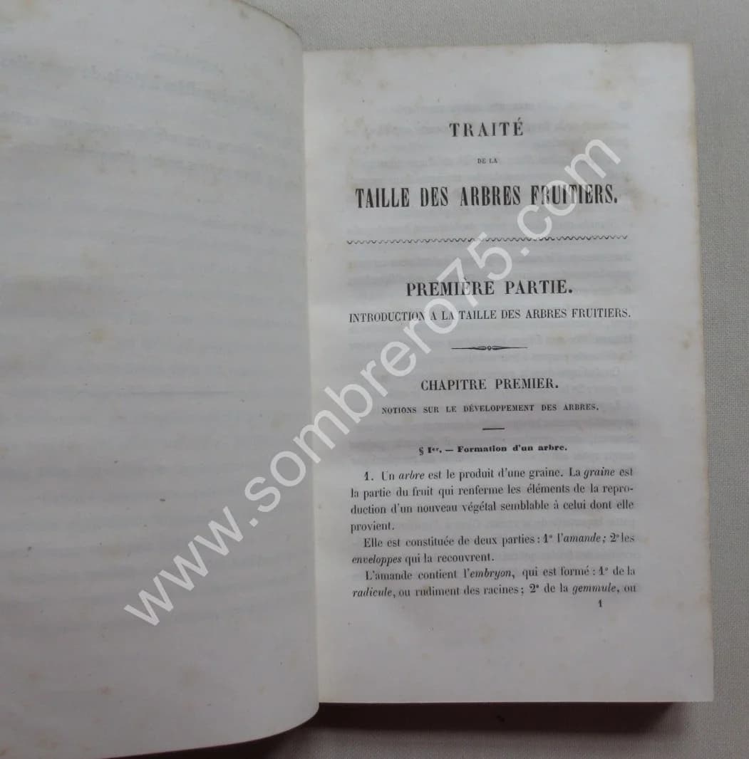 J.A. HARDY. Traité de la Taille des Arbres Fruitiers - Greffes employées dans leur culture - Image 5