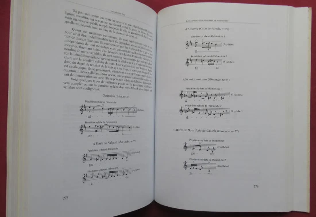 Le Chant du Pain. Tras os Montes. Recherches sur le Romanceiro - Image 4