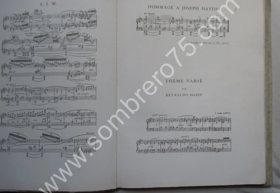 Hommage à Joseph Haydn - Six pièces pour Piano Forte - Image 5