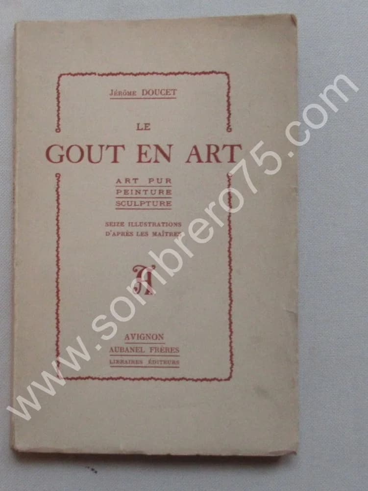 Le Goût en Art