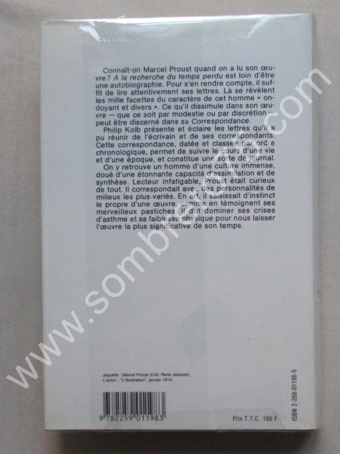 Correspondance de 1914 - Tome 13. Texte Établi et Annoté par KOLB Philip - Image 3
