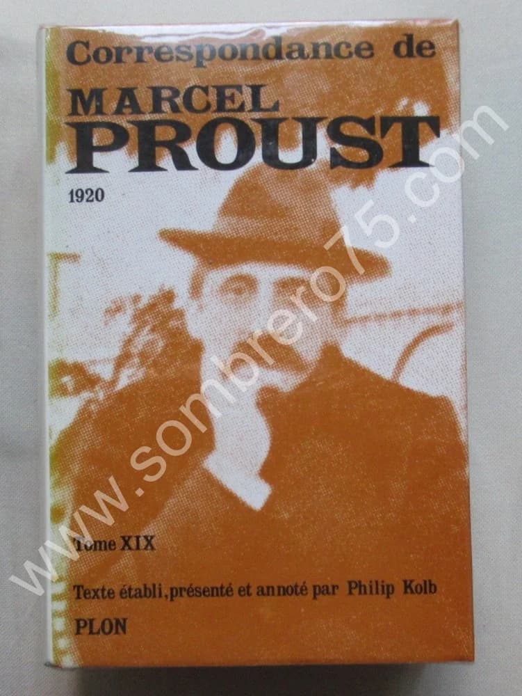 Correspondance de 1920 - Tome 19. Texte Établi et Annoté par KOLB Philip