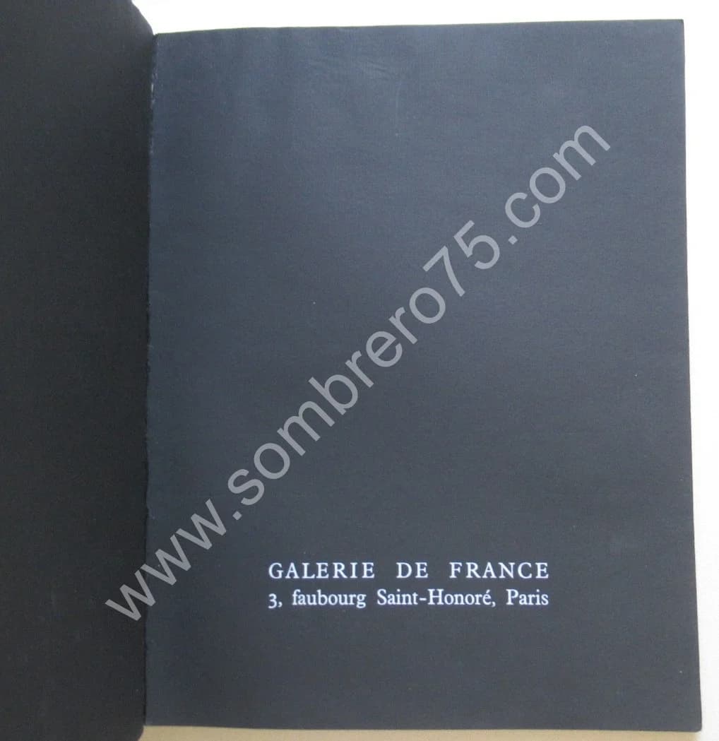 Reportage Photographique - L'Atelier de Soulages Mars 1960 - Image 3