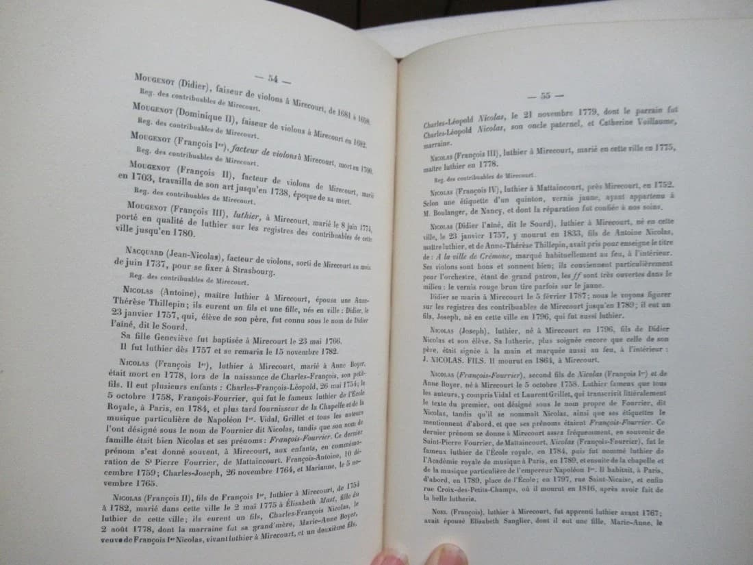 Les Luthiers Lorrains - Essai de Répertoire des Artistes Lorrains - Image 11