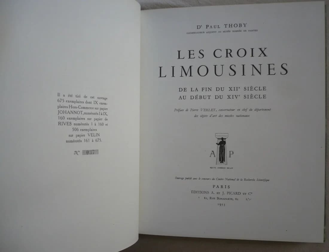 Les Croix Limousines de la Fin du XIIe au début du XIVe siècles - Image 4