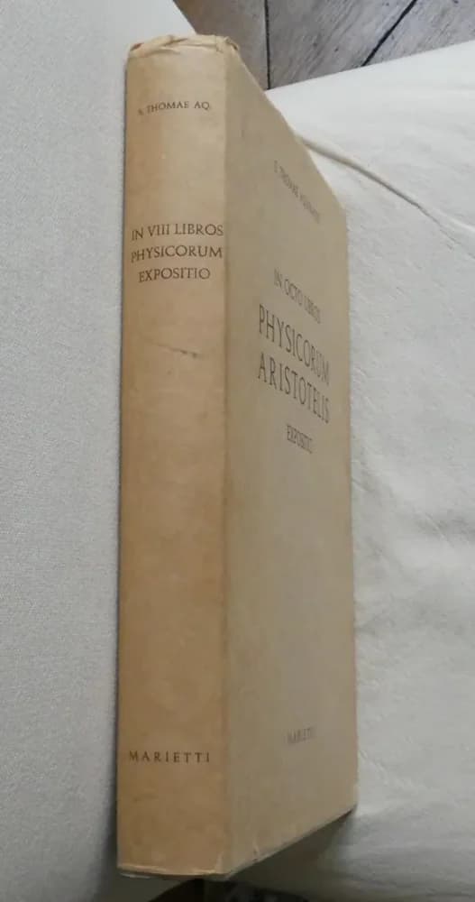 In Octo Libros Physicorum Aristotelis - Expositio - Image 2