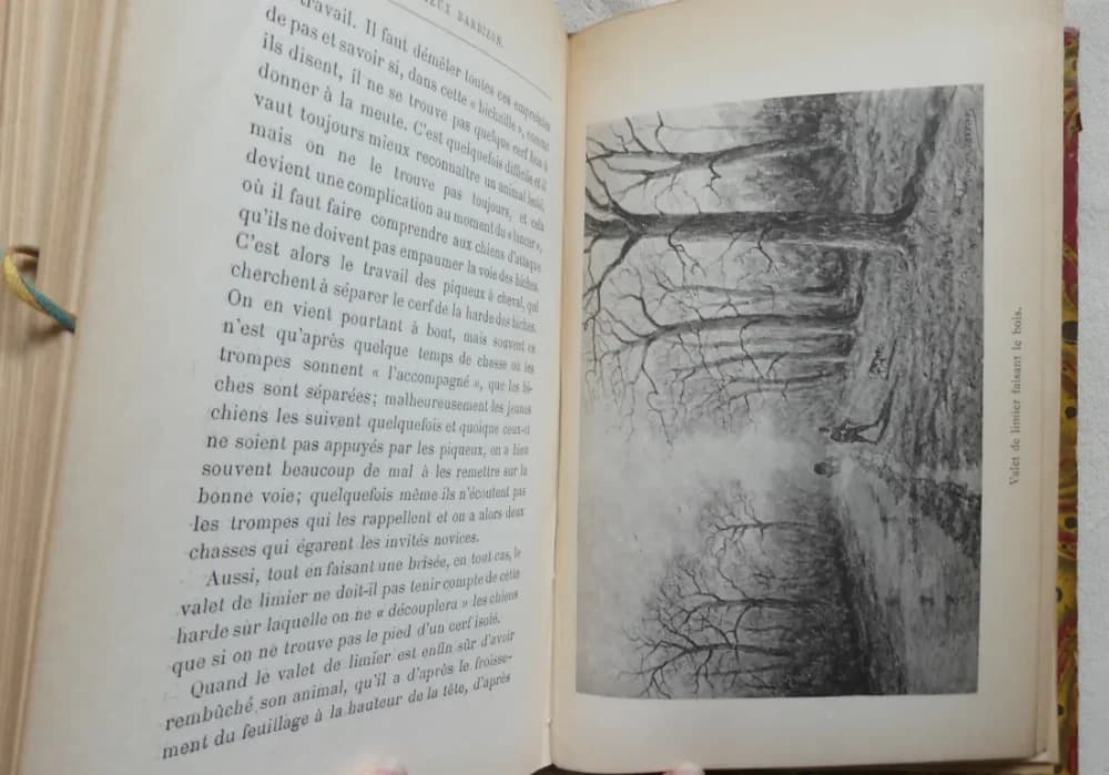 Le Vieux Barbizon : Souvenirs de Jeunesse d'un Paysagiste 1852 - 1875 avec 10 Dessins de l'auteur. Ed. 1907 - Image 7