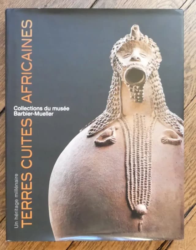Couverture de Terres Cuites Africaines. Collection Barbier Mueller