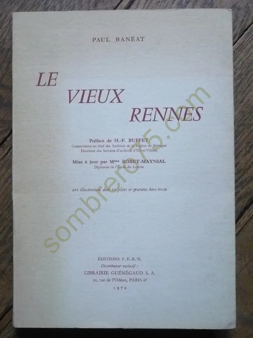 Le Vieux Rennes
