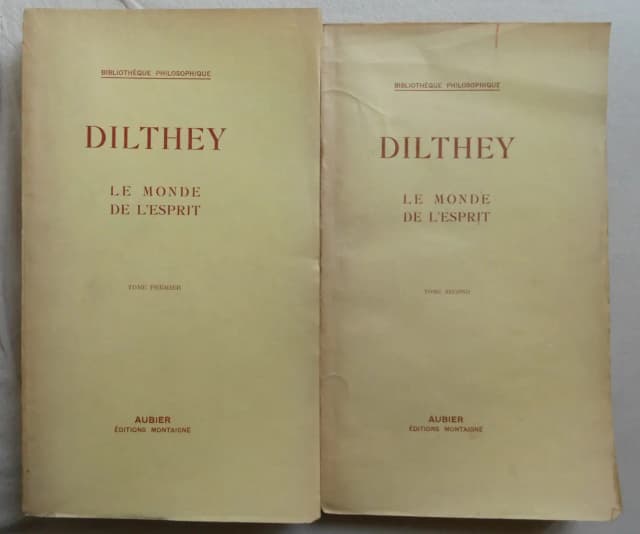 Couverture de Le Monde de l'Esprit. 2 Tomes