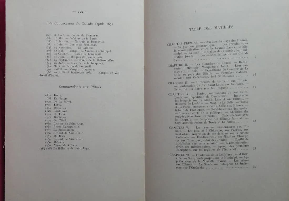 Les Premiers Etablissements Français au Pays des Illinois La Guerre des Renards - Image 5