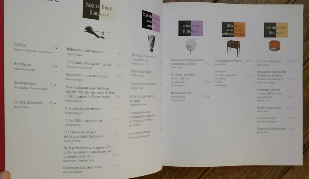 Ruhlmann. Un génie de l'art déco. 2001 - Image 4