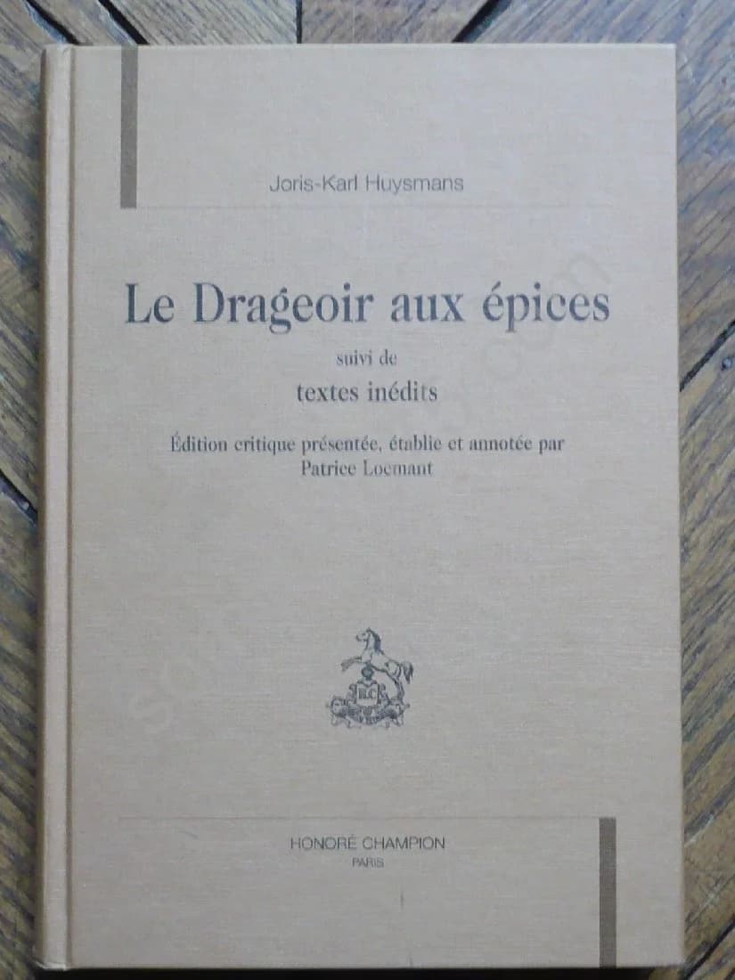 Le Drageoir aux Epices