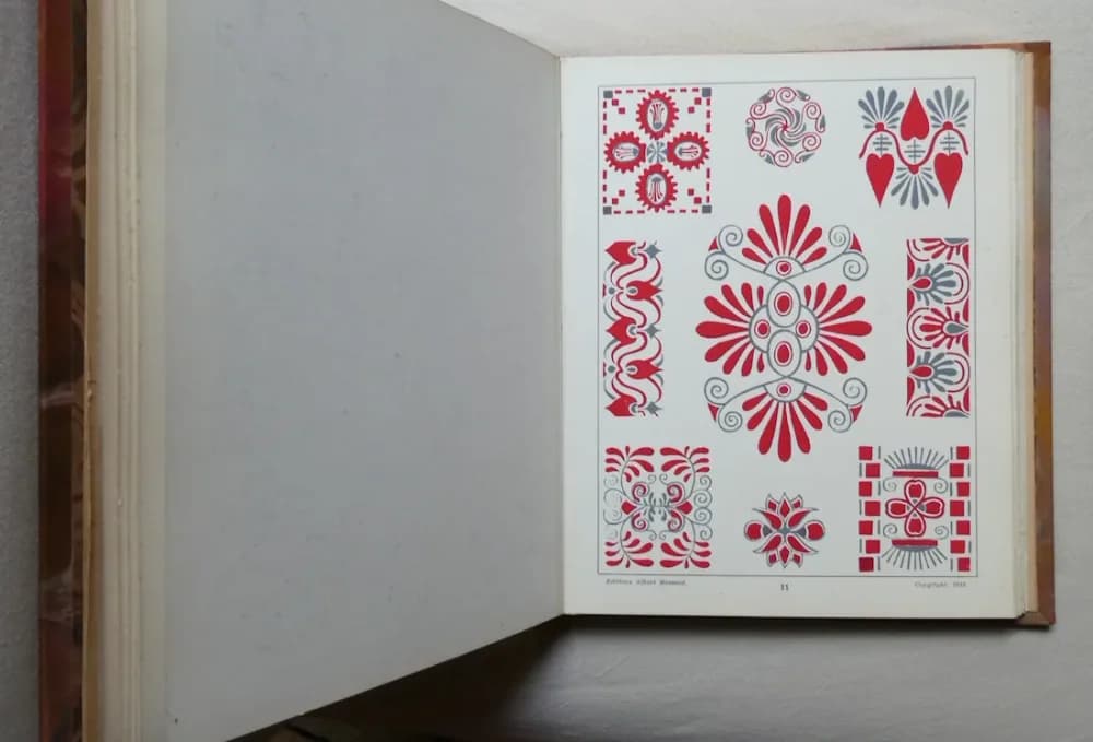 Vignettes Décoratives dans le goût du jour.  Art Appliqué. Henri GILLET - Image 5