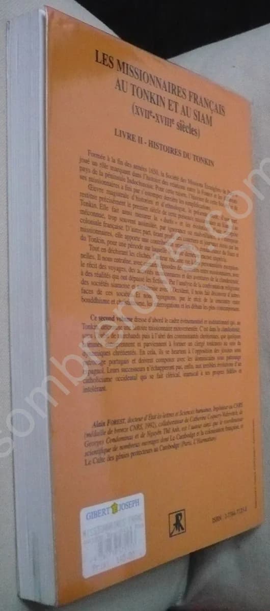 Les Missionnaires Français au Tonkin et au Siam XVIIe - XVIIIe Siècle, Livre 2, Histoire du Tonkin - Image 5