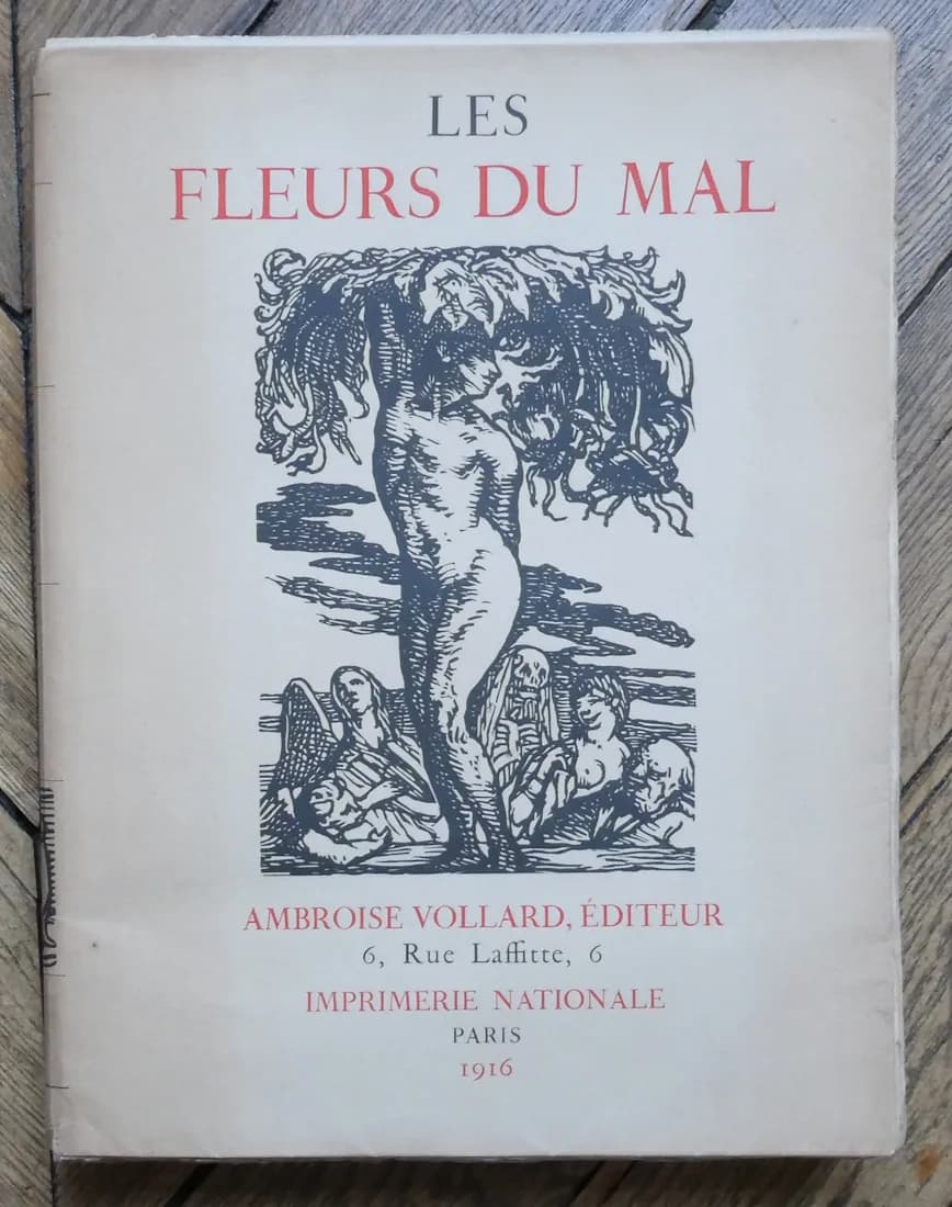 Les Fleurs du Mal - 1916 - VOLLARD