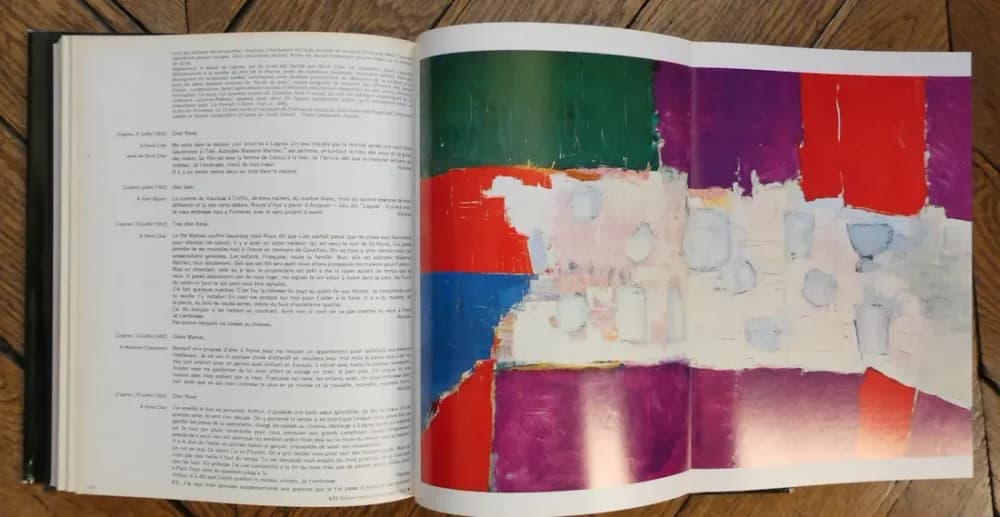 CHASTEL André. Catalogue raisonné de Nicolas de Staël  1968 - Image 7