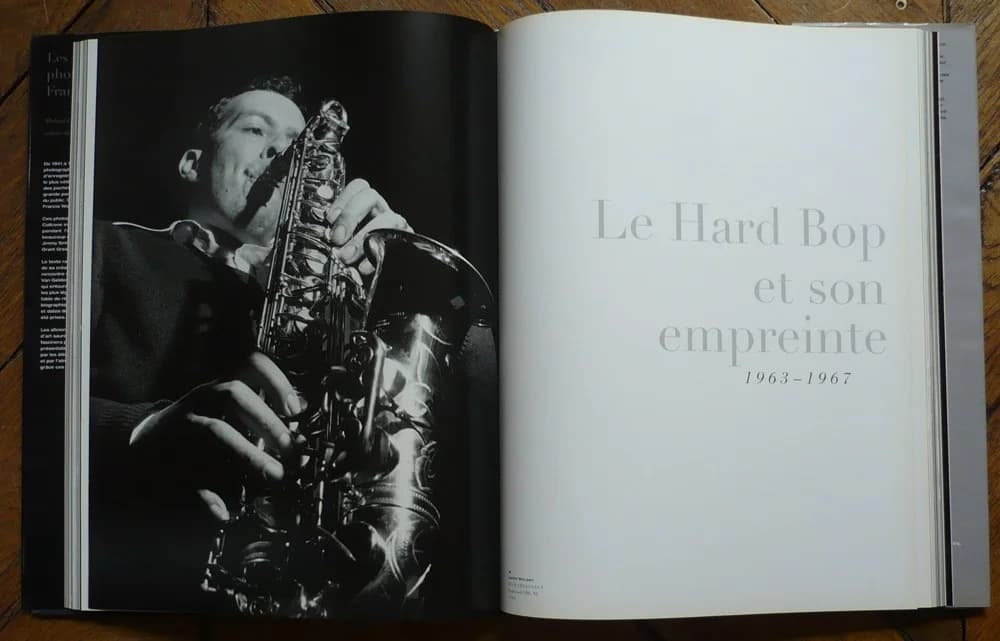 Les Années Blue Note Photographiées par WOLFF Francis - Image 2