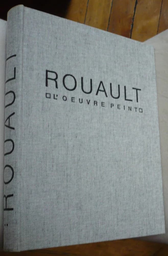 Rouault. L'Oeuvre Peint. Volume 2 - Image 2