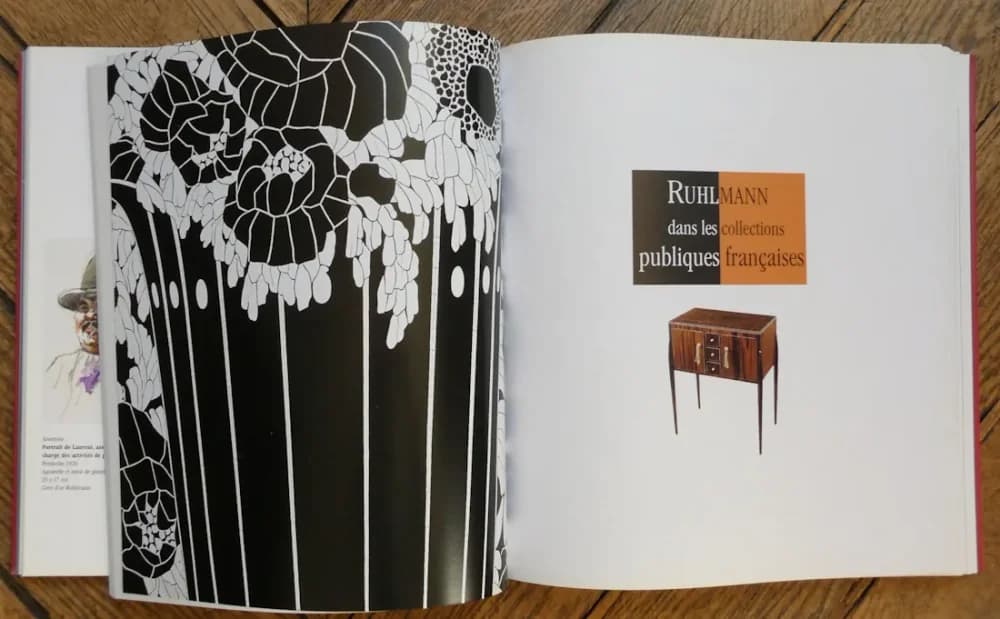 Ruhlmann. Un génie de l'art déco. 2001 - Image 5