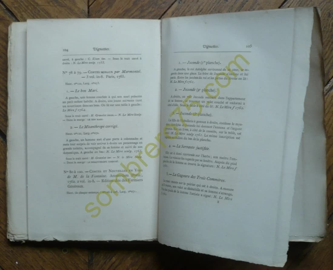 Noël Le Mire et son Oeuvre, suivi d'un Catalogue de l'Oeuvre Gravé de Louis Le Mire - Image 4