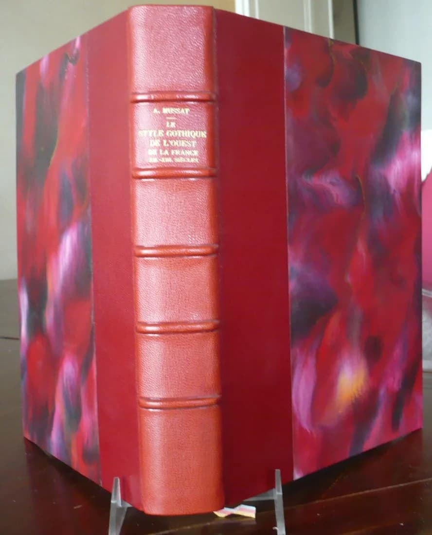 Le Style Gothique de l'Ouest de la France XIIe XIIIe Siècles