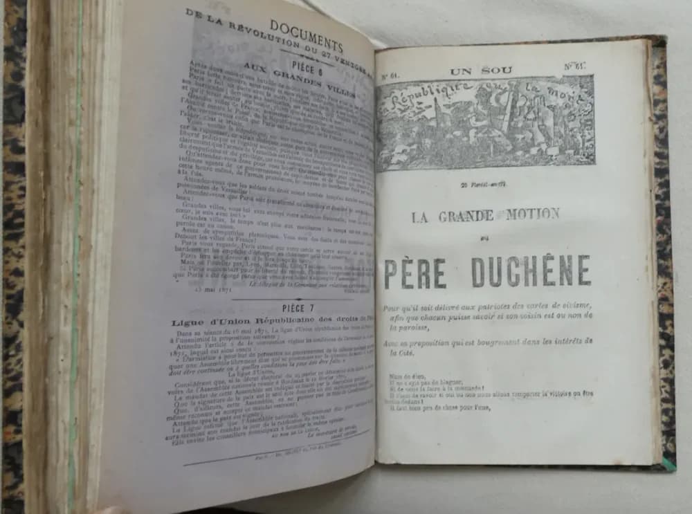 Le Père Duchêne. Revue.   68 Numéros.  - Image 9