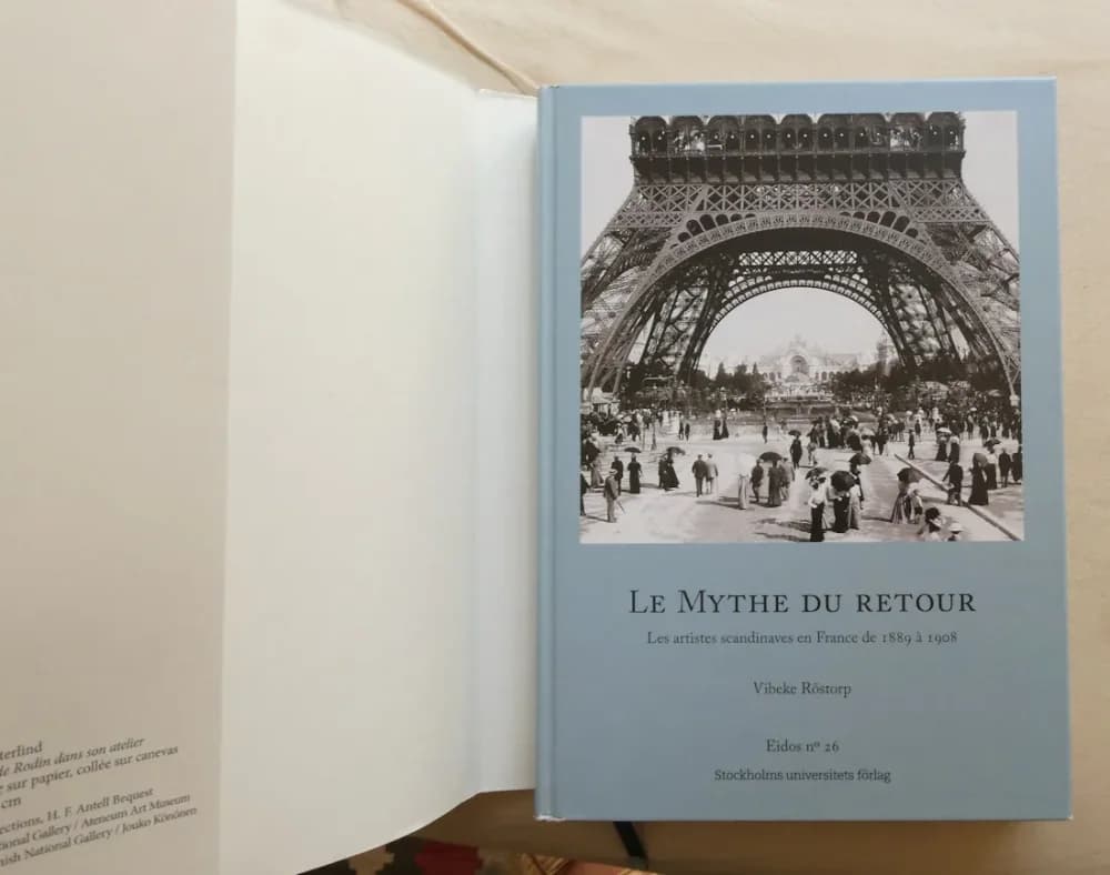 Le mythe du retour. Les artistes scandinaves en France 1889 à 1908 - Image 3