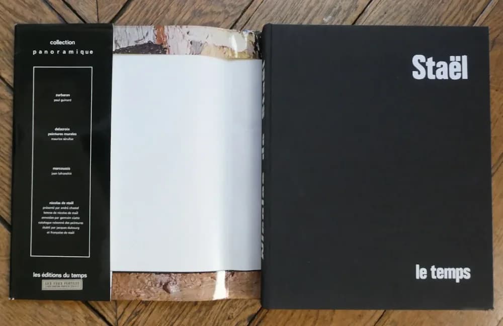 CHASTEL André. Catalogue raisonné de Nicolas de Staël  1968 - Image 2